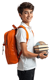 طلاب مقبلون على امتحان شهادة التعليم المتوسط